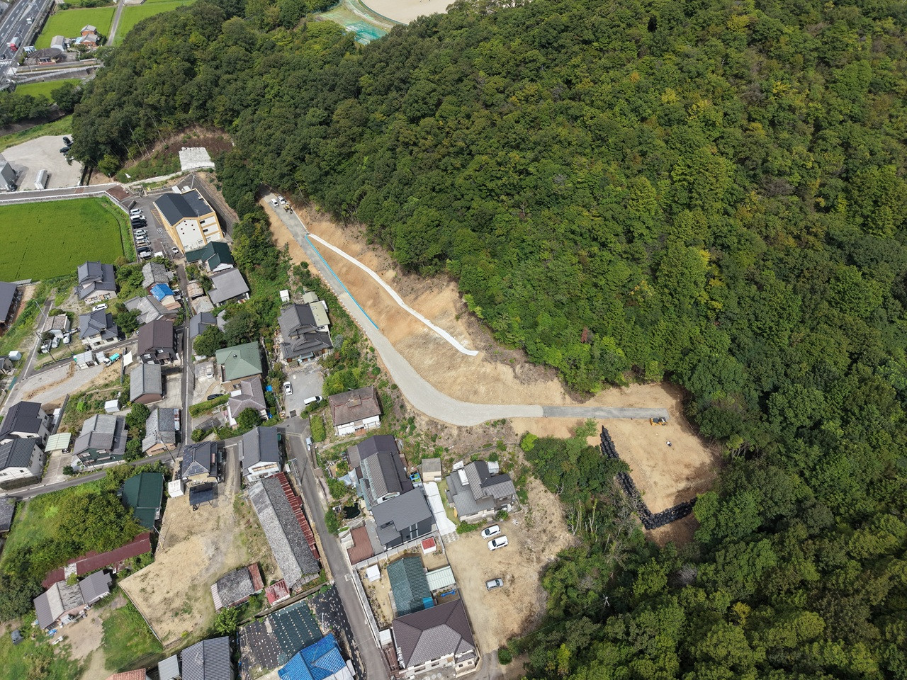 通常砂防工事（事業間連携）（ICT簡易・週休2日・遠隔臨場）（山綱川第6支川）
